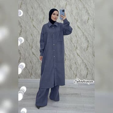 Брюки Зима, Made in KG, Вельвет, Новый, 2XL