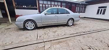 mersedes benz e: Mercedes-Benz E-Class: 2001 г., 2.7 л, Типтроник, Бензин, Седан — 7