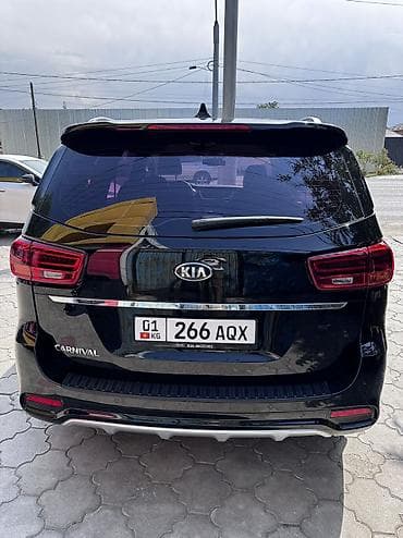 Продажа авто: Kia Carnival: 2018 г., 2.2 л, Автомат, Дизель, Минивэн — 5