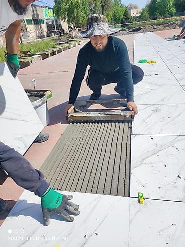 талас покровка: Фасад жасалгасы | Жабыштырып жасоо, Рамкалар, Моноблоктор | Гранит, Сары-Таш, Керамогранит 3-5 жылдык тажрыйба — 3