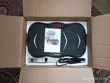 Тренажеры: Виброплатформа TSOY с магнитным и точечным массажем стоп — 3