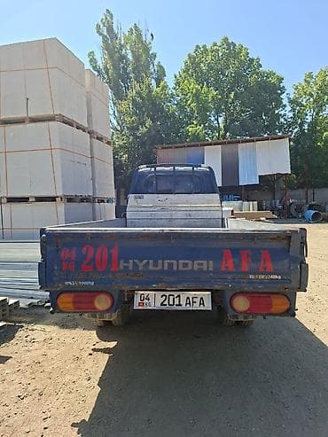 портер хундай 1: Легкий грузовик, Hyundai, Стандарт, 3 т, Б/у — 3