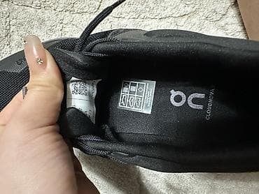 кроссовки hoka: Мужские кроссовки, 37, Новый, цвет - Черный, Самовывоз, Платная доставка — 2