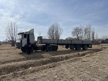 mitsubishi io: Тягач, МАЗ, Бортовой — 2