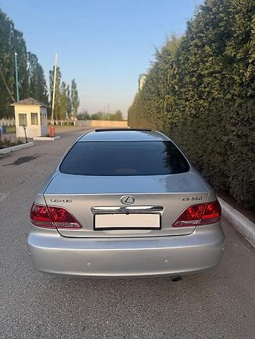 maxda demio: Lexus ES: 2005 г., 3.3 л, Автомат, Бензин, Седан — 3