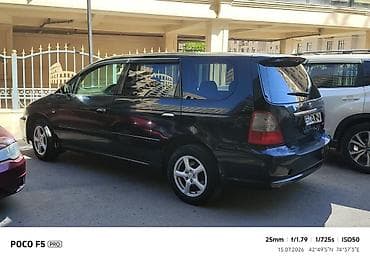 Продажа авто: Honda Odyssey: 2003 г., 2.3 л, Автомат, Бензин, Универсал — 3