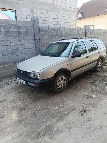 Унаа сатуу: Volkswagen Golf: 1995 г., 1.8 л, Кол менен иштөөчү, Универсал — 9