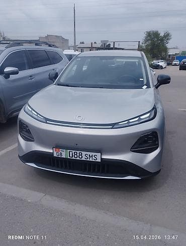 форд фокус автомат цена: Changan Qiyuan Q05: 2026 г., Электромобиль, Кроссовер — 1