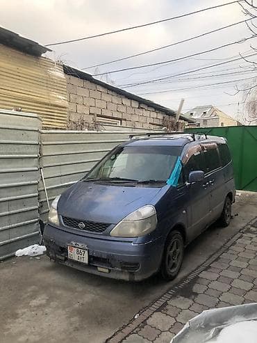 Nissan Serena: 2000 г., Автомат, Бензин, Минивэн