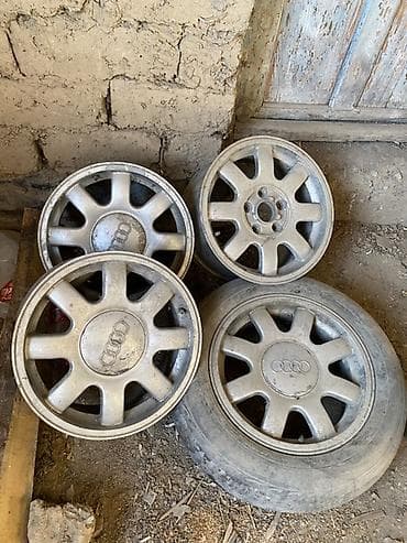 м8 pro: Литые Диски R 15 Audi, Комплект, отверстий - 5 — 3