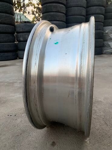 купить диск на машину: Литые Диски R 17 Honda, Комплект, отверстий - 5, Б/у — 2