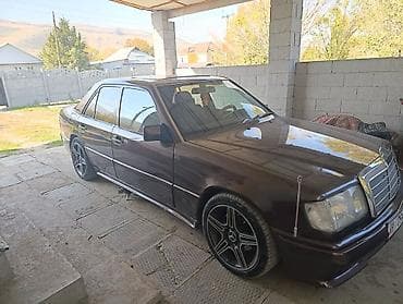 сполер мерс 124: Mercedes-Benz E-Class: 1993 г., 3.2 л, Седан — 2