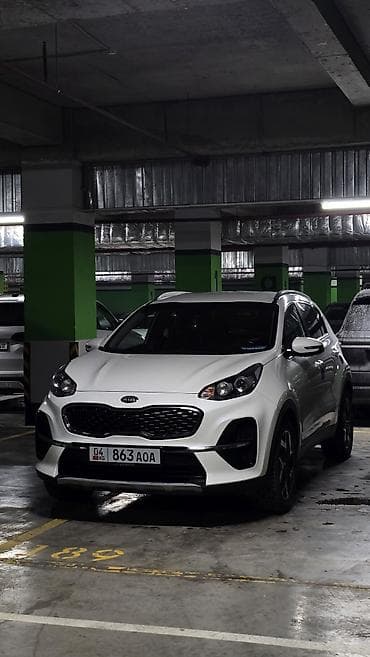 kia moning: Kia Sportage: 2019 г., Автомат, Кроссовер — 6