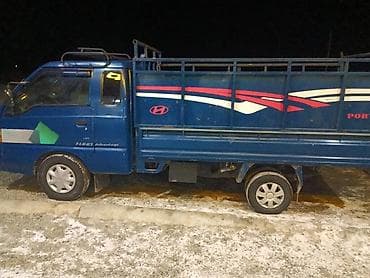 кабина портер 1: Легкий грузовик, Hyundai, Стандарт, Б/у — 4