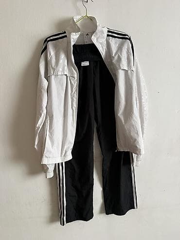 tech flece: Спортивный костюм Adidas Originals (куртка + брюки) оригинальный — 1