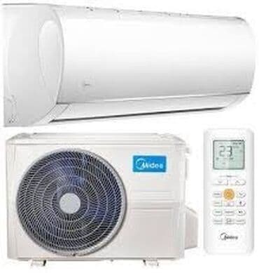 очиститель и увлажнитель воздуха 2 в 1: Кондиционер Midea Классический, Охлаждение, Вентиляция, Сон — 1