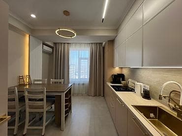 2 комнаты, 78 м², Элитка, 12 этаж, Евроремонт — 3