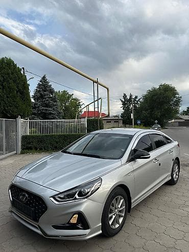 mini coper: Hyundai Sonata: 2020 г., 2 л, Автомат, Газ, Седан — 1