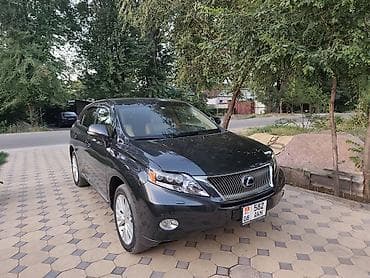 Lexus RX: 2010 г., 3.5 л, Вариатор, Гибрид, Кроссовер — 10