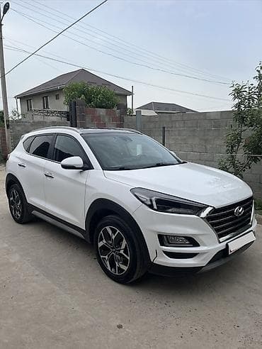 mercedes benz c class 202: Hyundai Tucson: 2018 г., 1.6 л, Автомат, Дизель, Кроссовер — 5