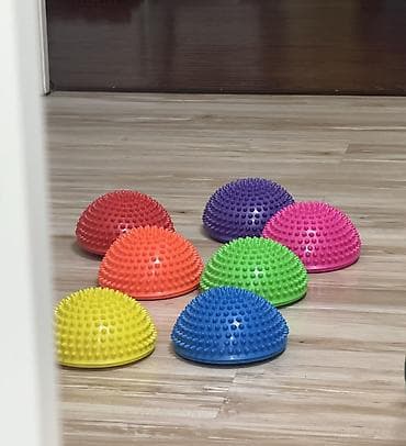 Тошоки: Детский коврик Развивающий, Круглый — 1