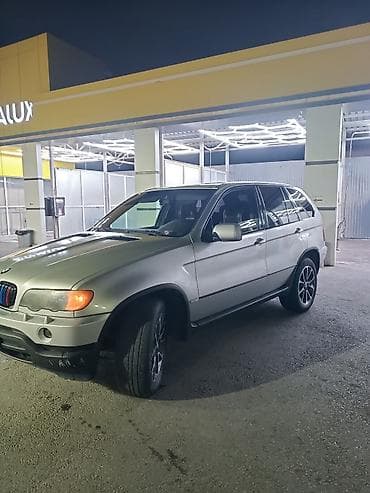 bmw e70: BMW X5: 2002 г., 3 л, Автомат, Бензин, Кроссовер — 5