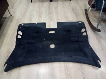 чехол на минивен: MERCEDES Обшивка крышки багажника Mercedes W210 # Автозапчасти — 2