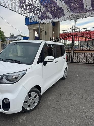 Транспорт: Kia Ray: 2019 г., 1 л, Автомат, Бензин, Вэн/Минивэн — 2