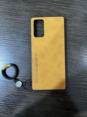 samsung 20fe: Чехол для телефона Fasnya прямоугольной формы с закругленными углами — 1