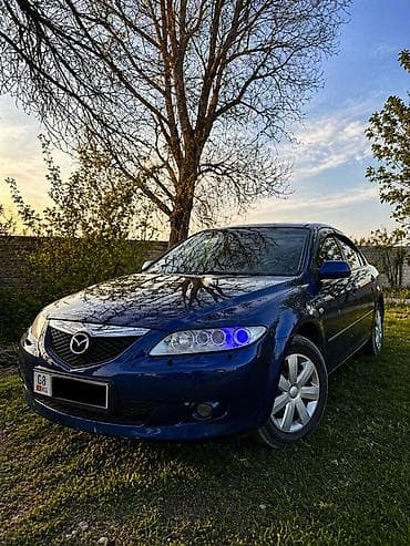 s 221: Mazda 6: 2003 г., 2.3 л, Механика, Бензин, Седан — 4