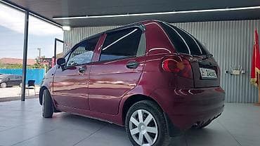 Продажа авто: Daewoo Matiz: 2009 г., 0.8 л, Механика, Бензин, Хэтчбэк — 4