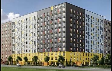 seven development: 2 комнаты, 45 м², Тунгуч мкр Элитка, 8 этаж, Дизайнерский ремонт — 7