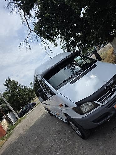мин булак: Mercedes-Benz Спринтер: 2006 г., 2.2 л, Кол менен иштөөчү, Дизель, Бус — 8