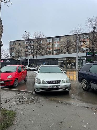 lexus gs 300 2006: Lexus GS: 2002 г., 3 л, Автомат, Газ, Седан — 2