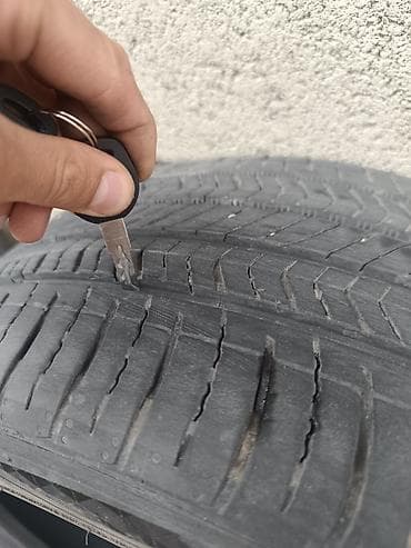 continental: Шины 245 / 40 / R 19, Лето, Б/у, Комплект, Легковые, Корея, Continental — 5