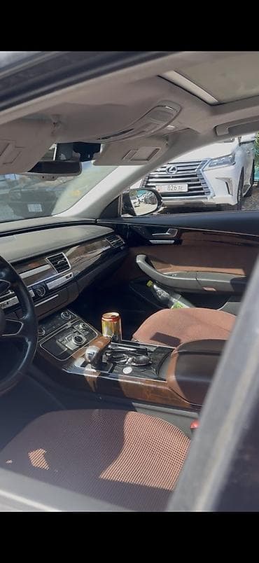 Транспорт: Audi A8: 2017 г., 3 л, Автомат, Бензин, Седан — 8