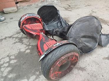 скутер самурац: Гироскутер с рисунком «красная молния» - Диаметр колес: 6,5 дюйма — 2