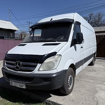 cdi: Легкий грузовик, Mercedes-Benz, Стандарт, Б/у — 2