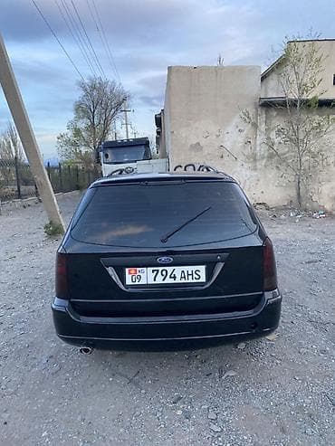 форд мондео 2003: Ford Focus: 2002 г., 1.8 л, Ручные, Бензин, Универсал — 3