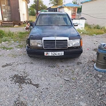 wuling mini ev: Mercedes-Benz W124: 1990 г., 2.5 л, Механика, Дизель, Седан — 1
