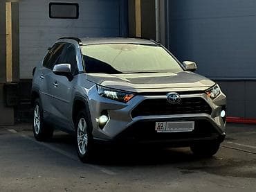 тайота хайландер гибрит: Toyota RAV4: 2020 г., 2.5 л, Автомат, Гибрид, Внедорожник — 2