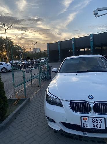 BMW 5 series: 2009 г., 3 л, Автомат, Бензин, Седан at lalafo.kg BMW 5 series: 2009 г., 3 л, Автомат, Бензин, Седан