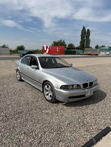 BMW 5 series: 1998 г., 2 л, Кол менен иштөөчү, Бензин, Седан — 7