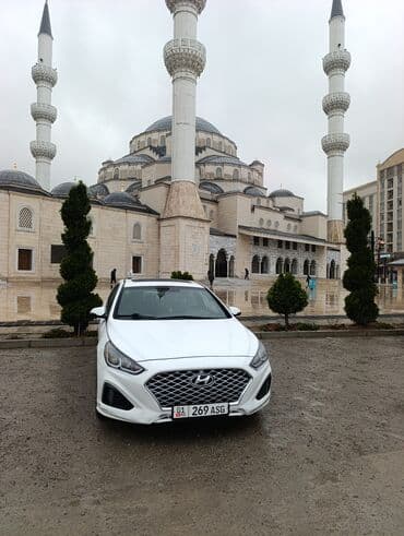 фары на нексию 2: Hyundai Sonata: 2017 г., 2.4 л, Автомат, Бензиновая, Седан — 8