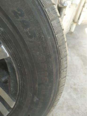 r16 mekab: Колеса в сборе 245 / 70 / R 16, Всесезонная, Комплект, Внедорожные (АТ/МТ), Железные, отверстий - 6 — 2