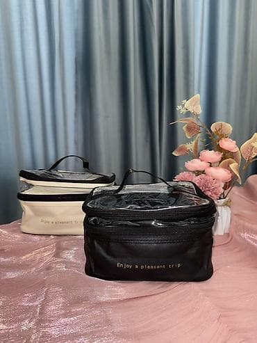 барсетка кожанная: 🔥 Распродажа остатков! 🔥 Новые стильные сумки-косметички — отдаю — 5