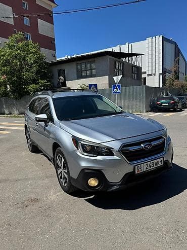 Subaru: Subaru Outback: 2018 г., 2.5 л, Вариатор, Бензин, Универсал — 5