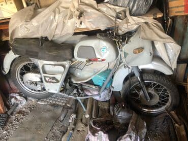 иж спорт: Классический мотоцикл Иж, 350 куб. см, Бензин, Б/у — 2