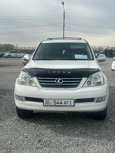 б у срочно: Lexus GX: 2008 г., 4.7 л, Автомат, Бензин, Внедорожник — 1