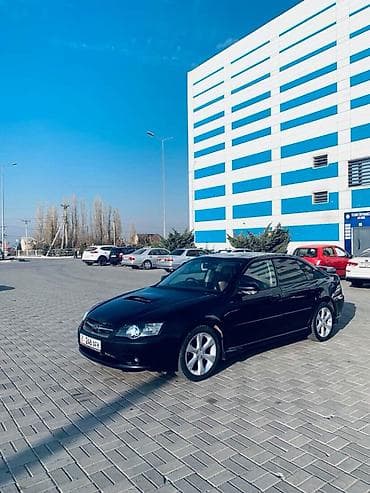 silver sport: Subaru Legacy: 2003 г., 2 л, Автомат, Бензин, Седан — 2